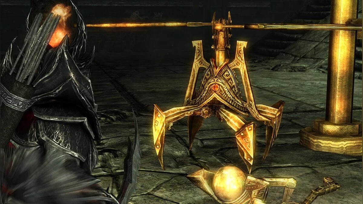 Elder Scrolls 5: Skyrim Special Edition — Двемерские молотилки