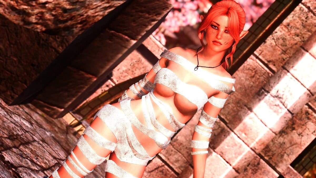 Elder Scrolls 5: Skyrim Special Edition — Ритуальные повязки