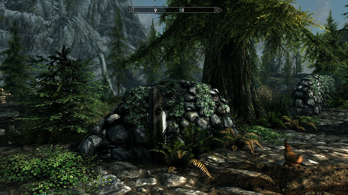 Elder Scrolls 5: Skyrim Special Edition — Drinking fountains