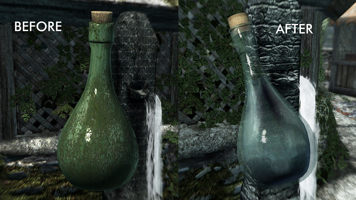 Elder Scrolls 5: Skyrim Special Edition — Drinking fountains HD