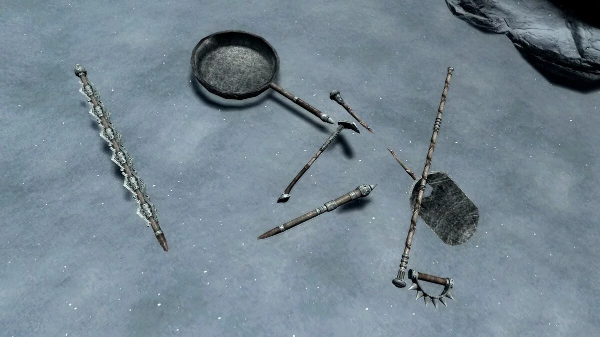 Elder Scrolls 5: Skyrim Special Edition — Набор тупого оружия