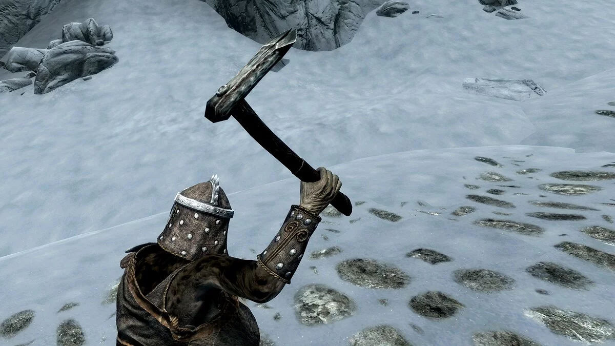 Elder Scrolls 5: Skyrim Special Edition — Набор тупого оружия