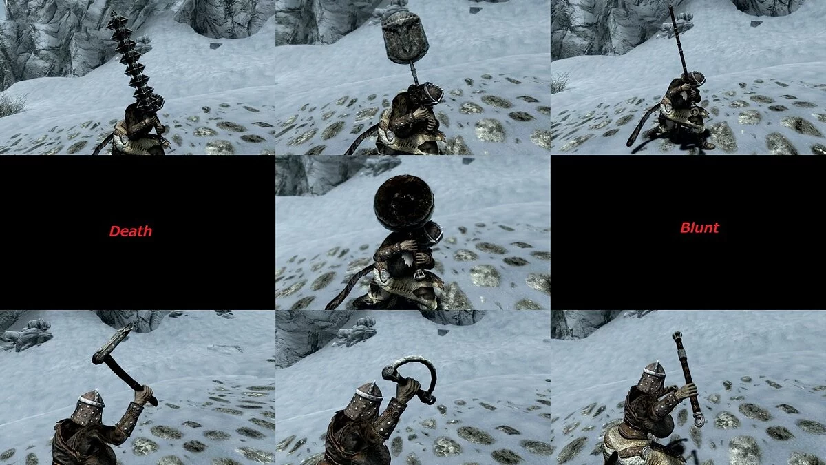 Elder Scrolls 5: Skyrim Special Edition — Набор тупого оружия