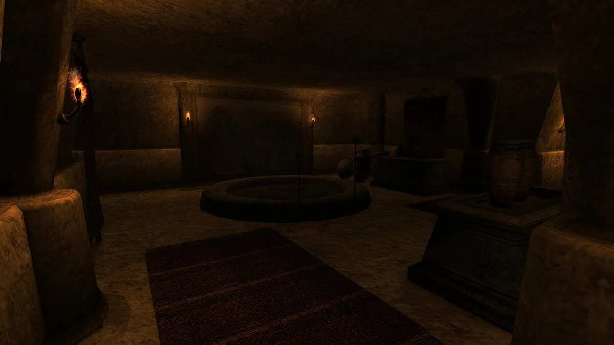 Elder Scrolls 3: Morrowind — Очищение проклятого кольца Водуниуса