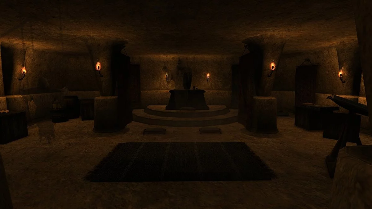 Elder Scrolls 3: Morrowind — Очищение проклятого кольца Водуниуса