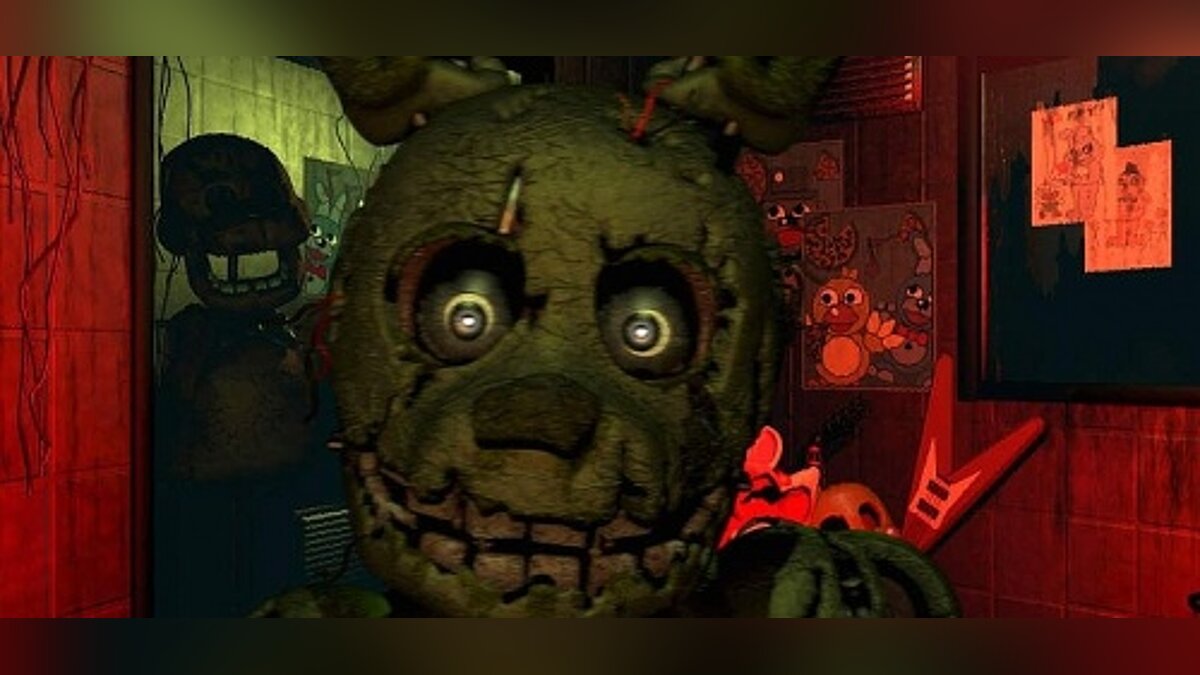 Five Nights at Freddy&#039;s 3 — Save (Game completed 100%)