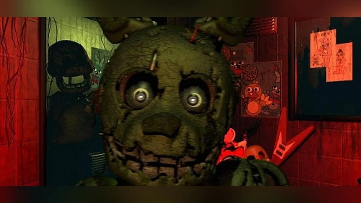 Five Nights at Freddy&#039;s 3 — Сохранение (Игра завершена на 100%)