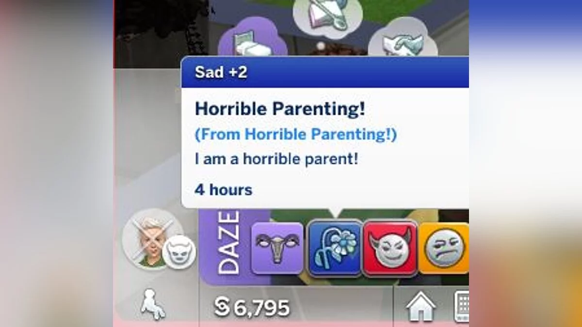 The Sims 4 — Хороший чи поганий батько