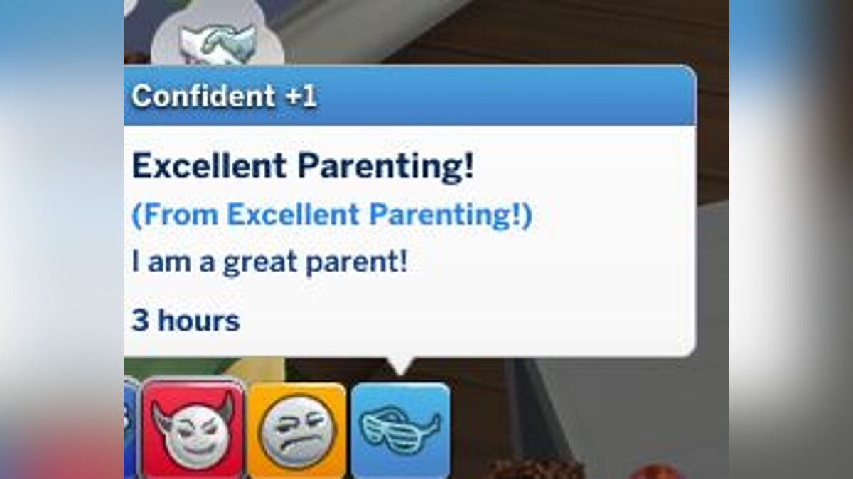 The Sims 4 — Good or bad parent