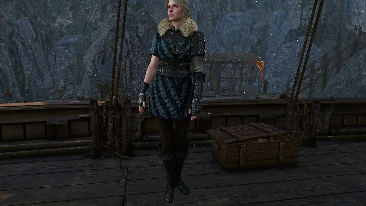 The Witcher 3: Wild Hunt - Complete Edition — New armor for Ciri