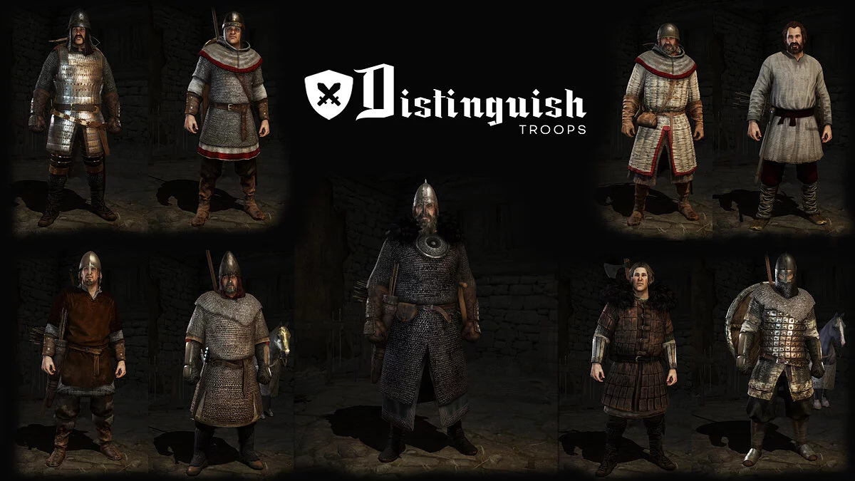 Mount & Blade 2: Bannerlord — Усі фракції унікальні