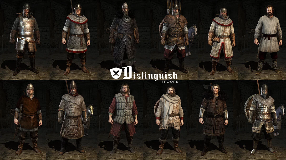 Mount &amp; Blade 2: Bannerlord — Todas las facciones son únicas.