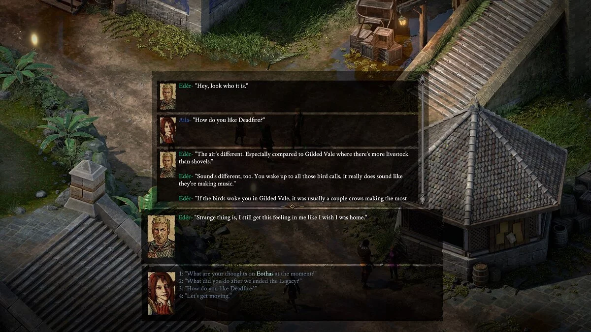 Pillars of Eternity 2: Deadfire — Збірка нових портретів героїв