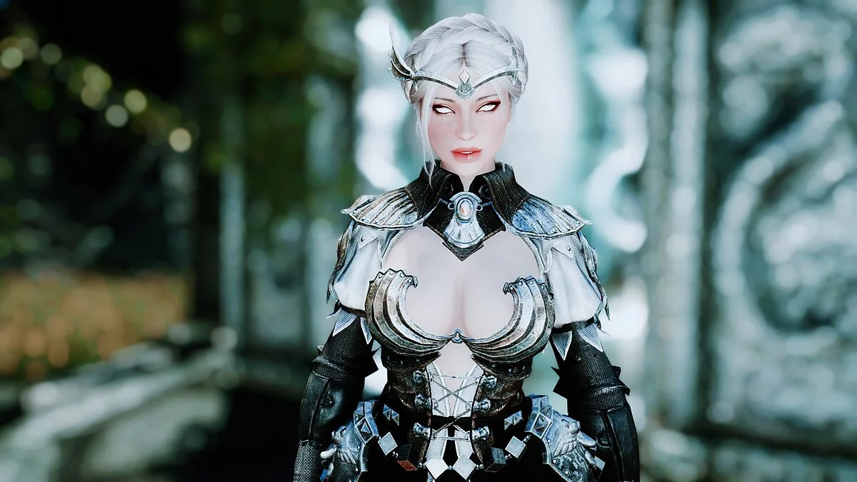 The Elder Scrolls 5: Skyrim Legendary Edition — Компаньйон Хілдр