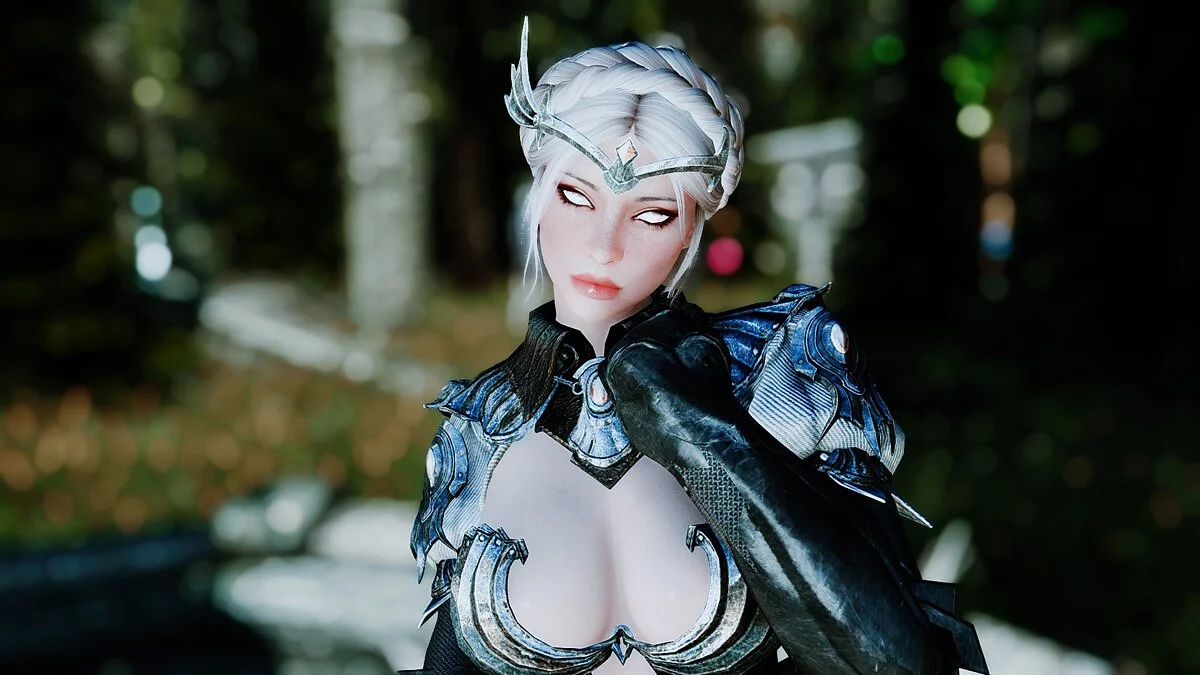 The Elder Scrolls 5: Skyrim Legendary Edition — Компаньйон Хілдр