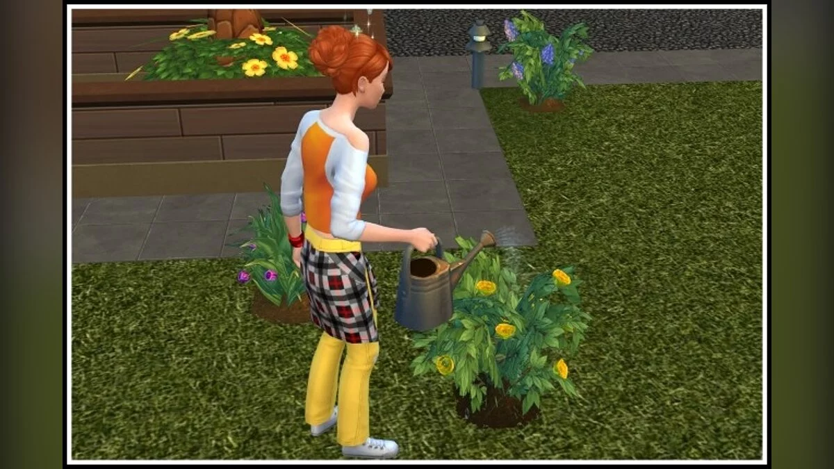 The Sims 4 — Autonomous gardening