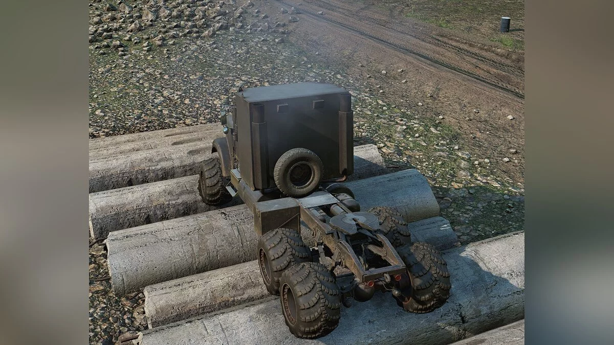 SnowRunner — Emil's Navistar 5000nv