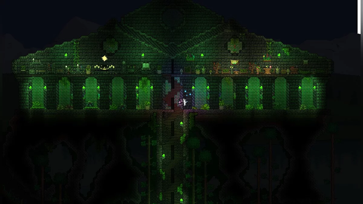 Terraria — Нова карта з РПГ елементами Арканія