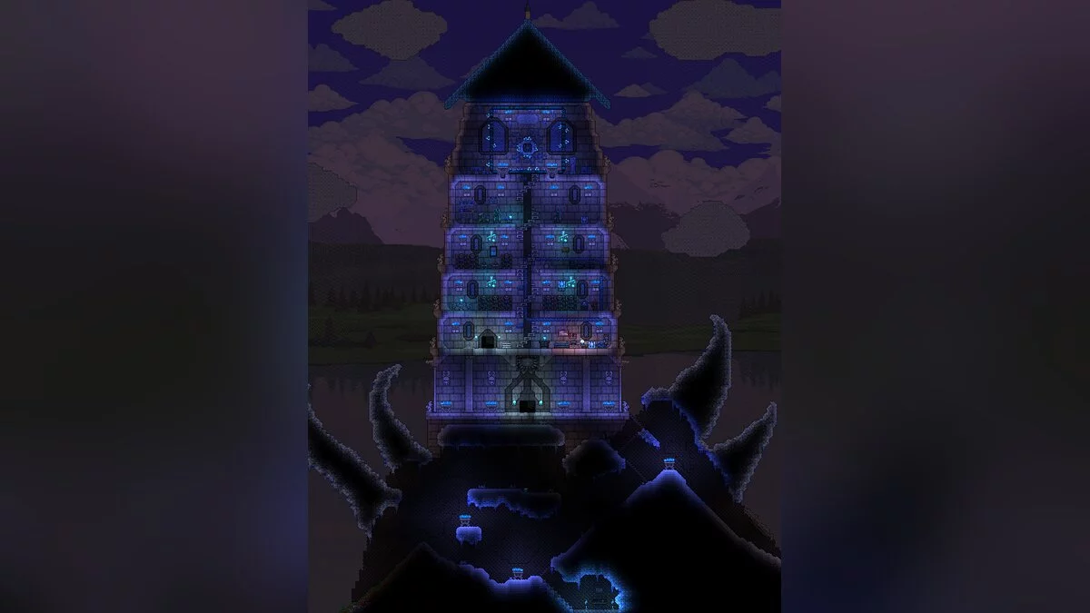 Terraria — Нова карта з РПГ елементами Арканія
