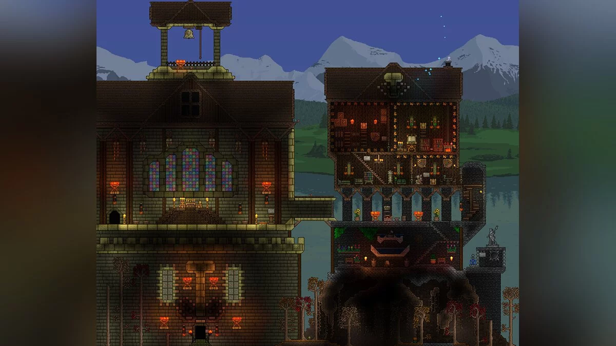 Terraria — Нова карта з РПГ елементами Арканія