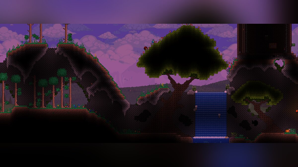 Terraria — New map with RPG elements Arkania