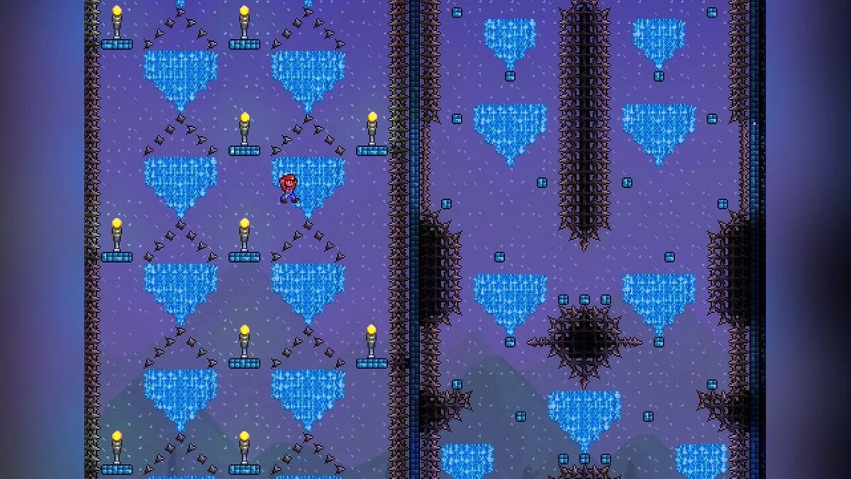 Terraria — Карта «Супер Маріо»