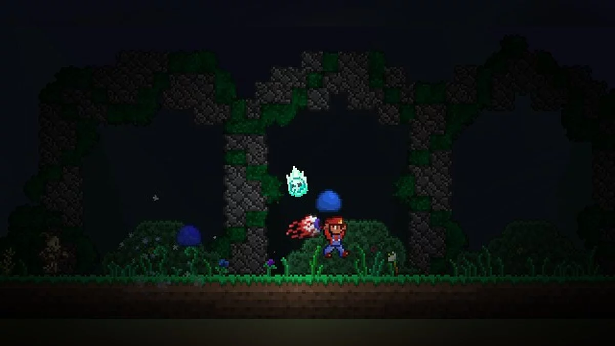 Terraria — Kartica Super Mario