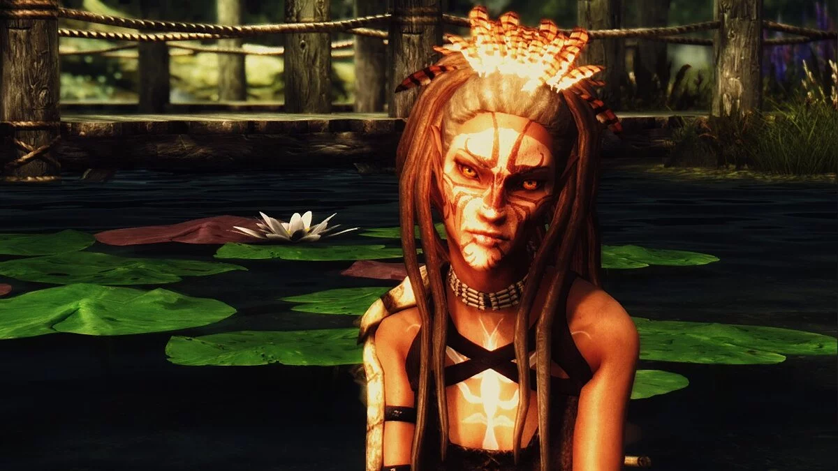 The Elder Scrolls 5: Skyrim Legendary Edition — Велика кількість рогів