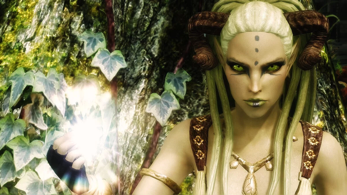 The Elder Scrolls 5: Skyrim Legendary Edition — Велика кількість рогів