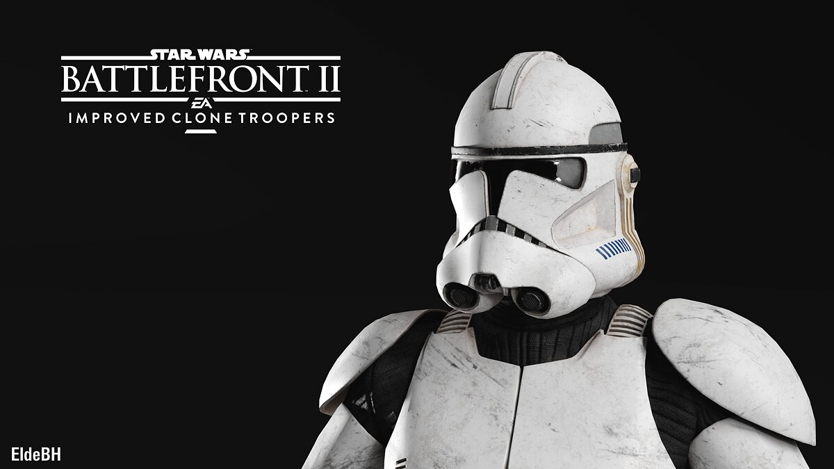 Star Wars: Battlefront 2 — Improved clones