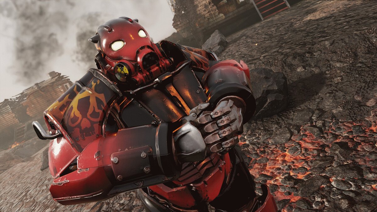 Fallout 76 — New Hellfire skin