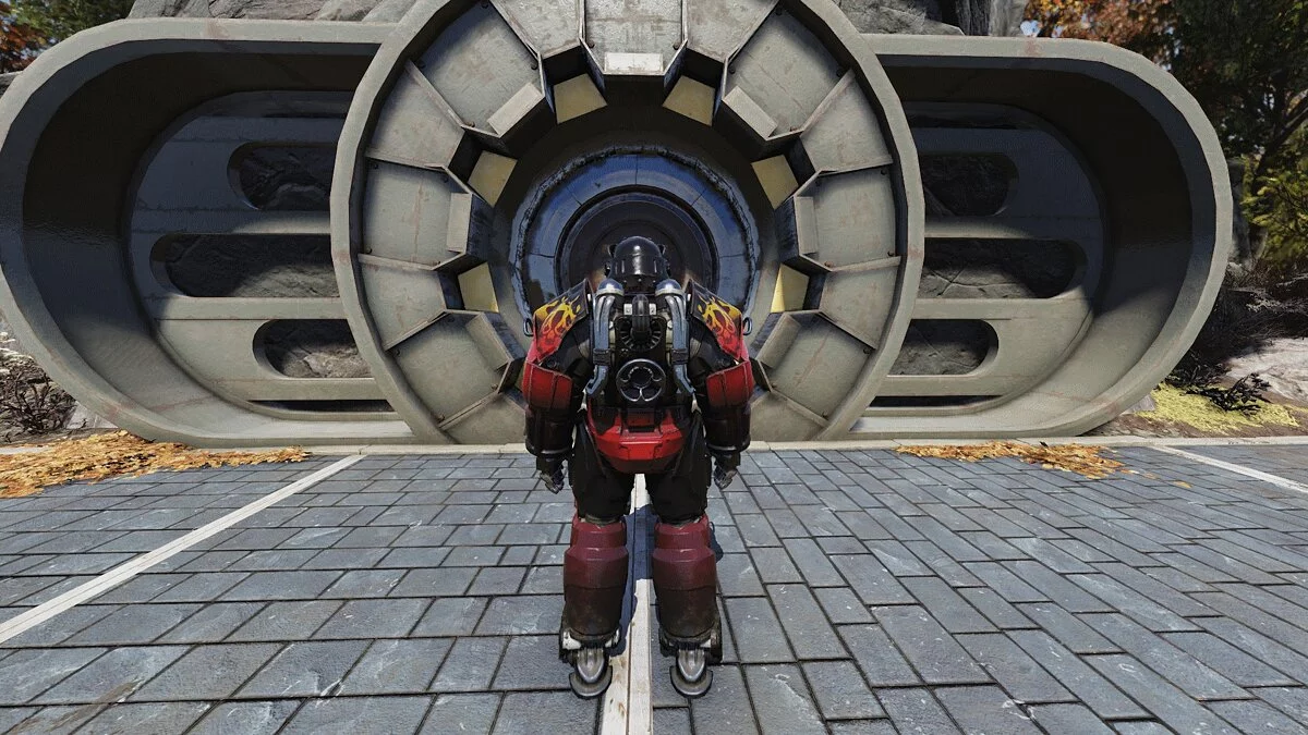 Fallout 76 — Нове забарвлення Hellfire