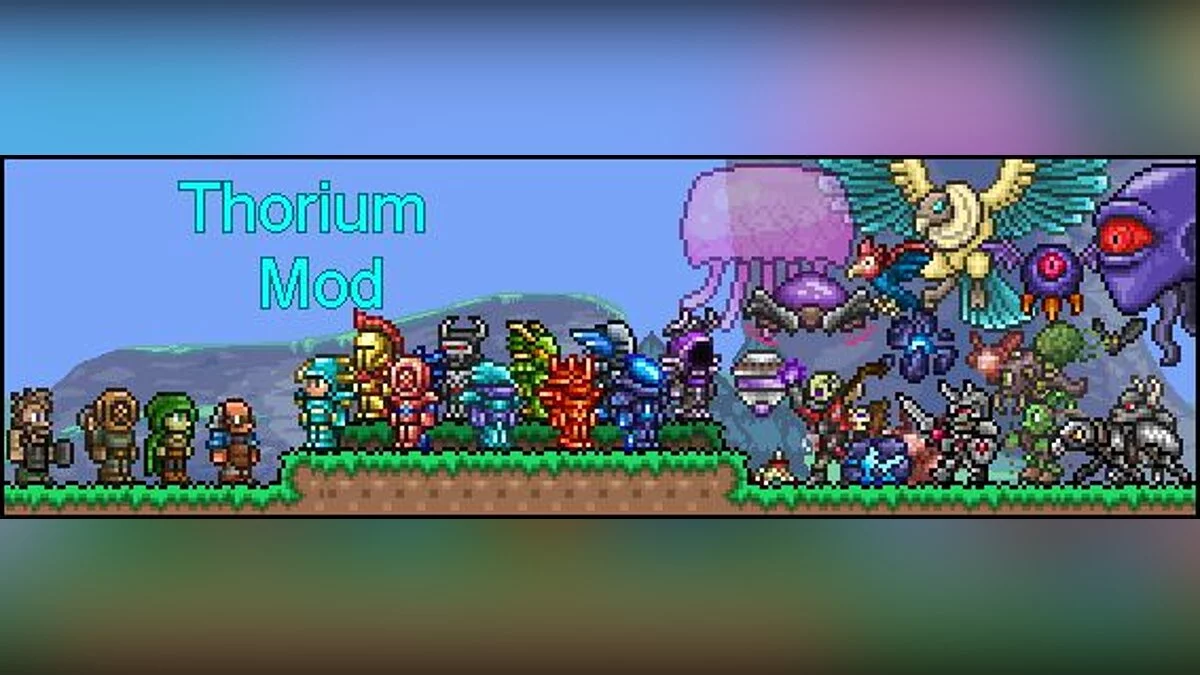 Terraria — Huge collection of weapons, items and bosses