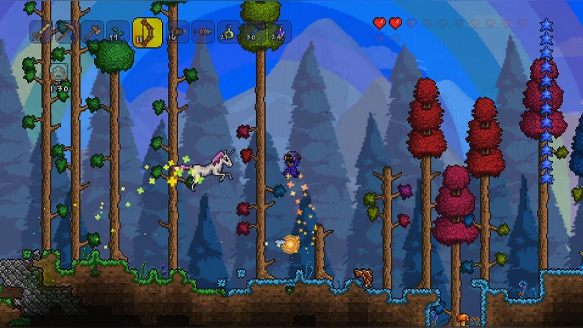 Terraria — Calamity музика