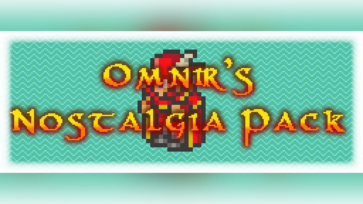 Terraria — Omnirs Nostalgia Pack - expansion of the game world