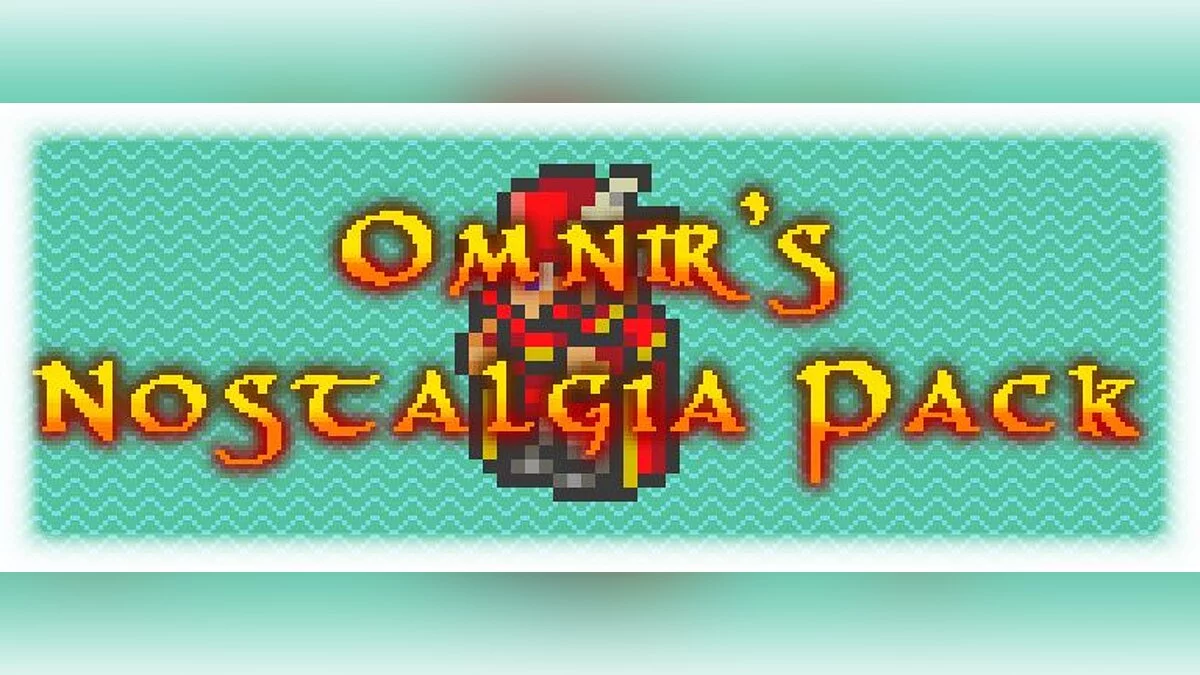 Terraria — Omnirs Nostalgia Pack - expansion of the game world