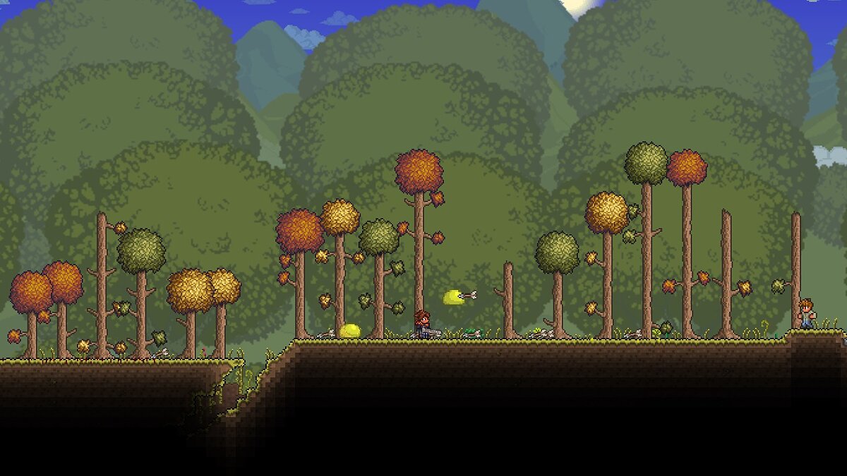 Terraria — Gameplay improvements