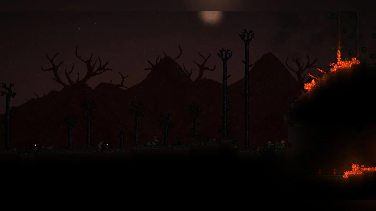 Terraria — Улучшение геймплея