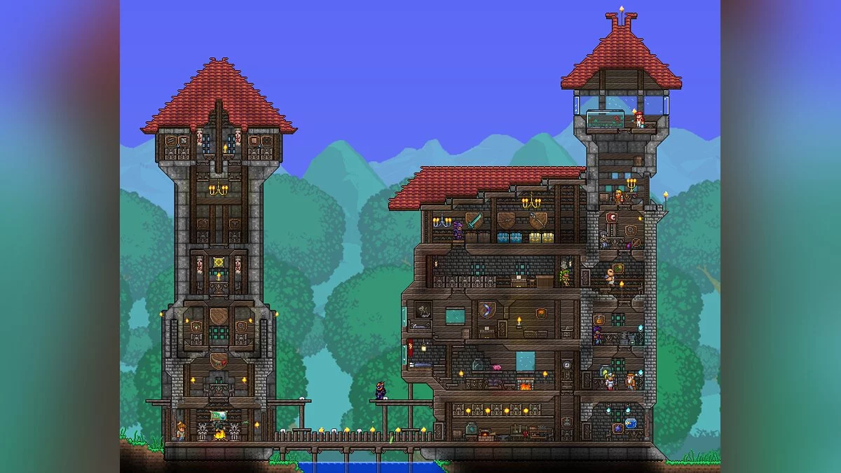 Terraria — Magic Vault