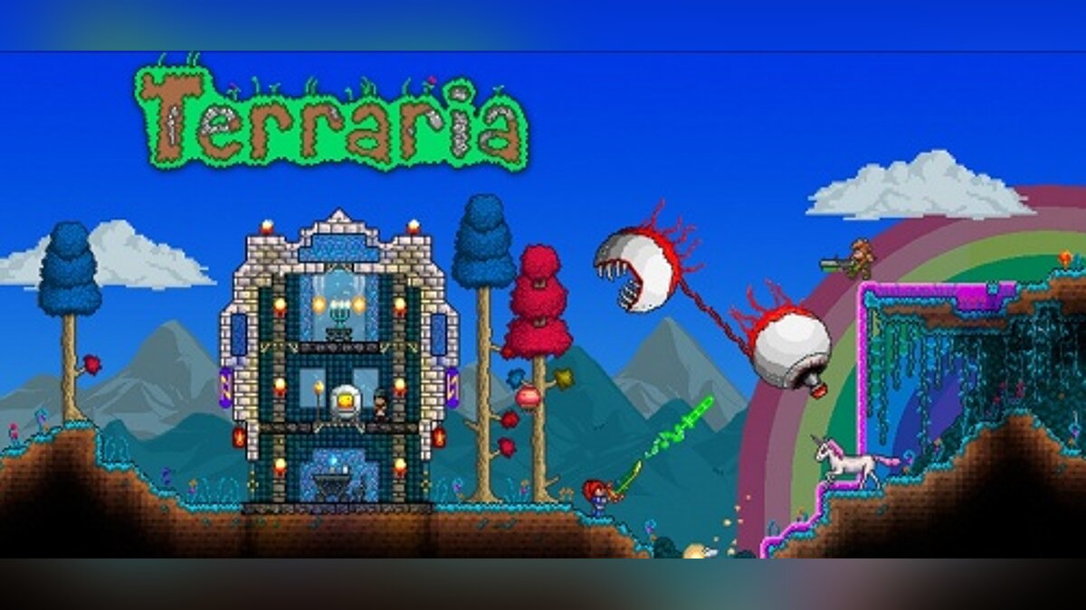 Terraria — Saving (Improved map with all things) [1.3.5.3] - RUS