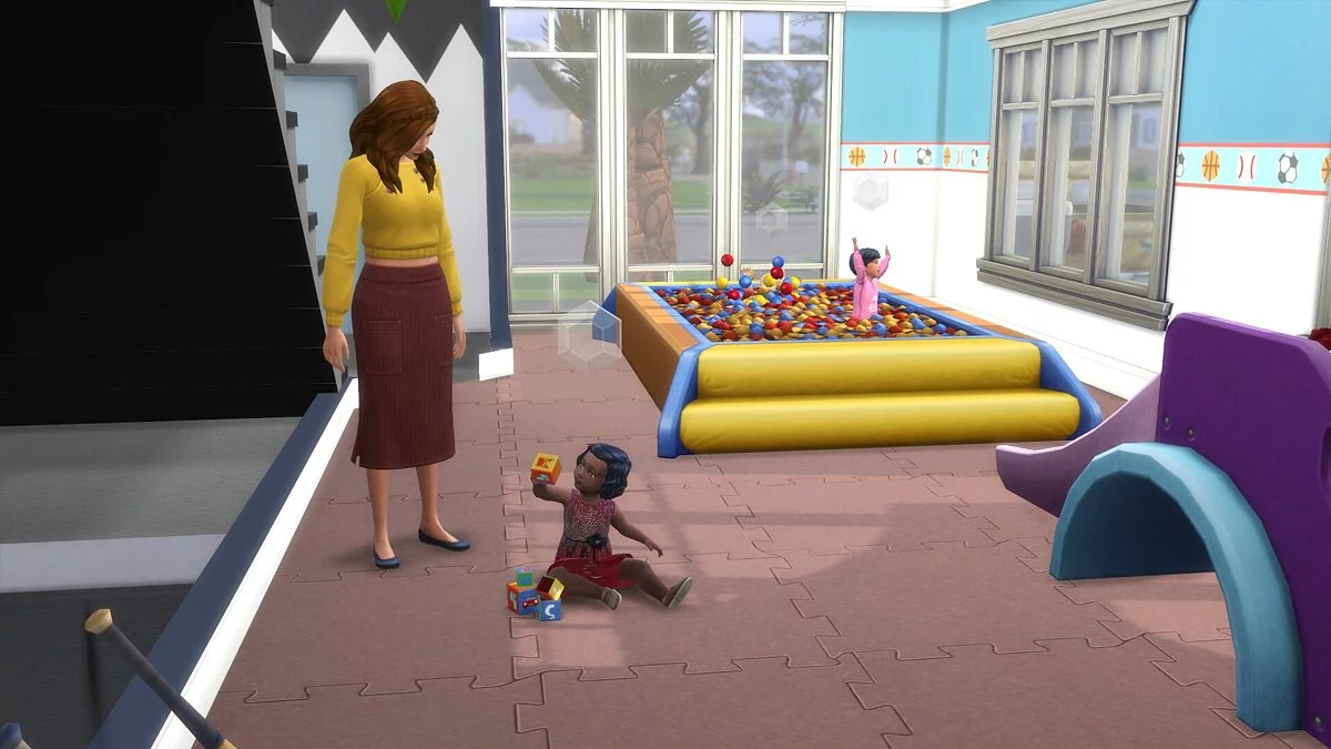 The Sims 4 — Kindergarten (teacher)