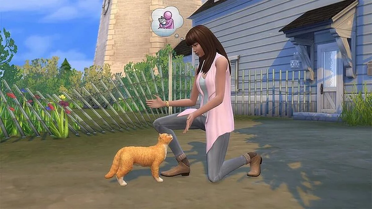 The Sims 4 — cuidador de animales