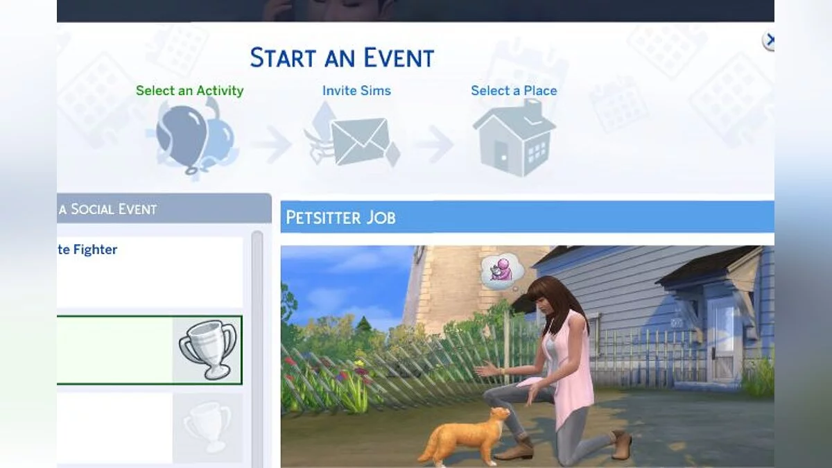 The Sims 4 — Доглядальниця для тварин