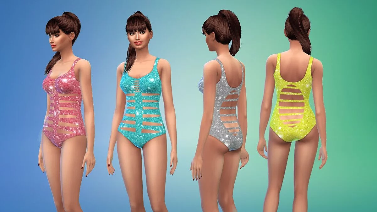 The Sims 4 — Купальники