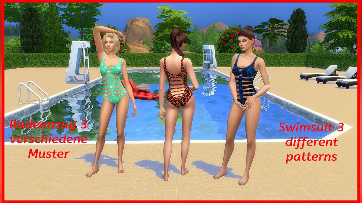 The Sims 4 — Swimwear