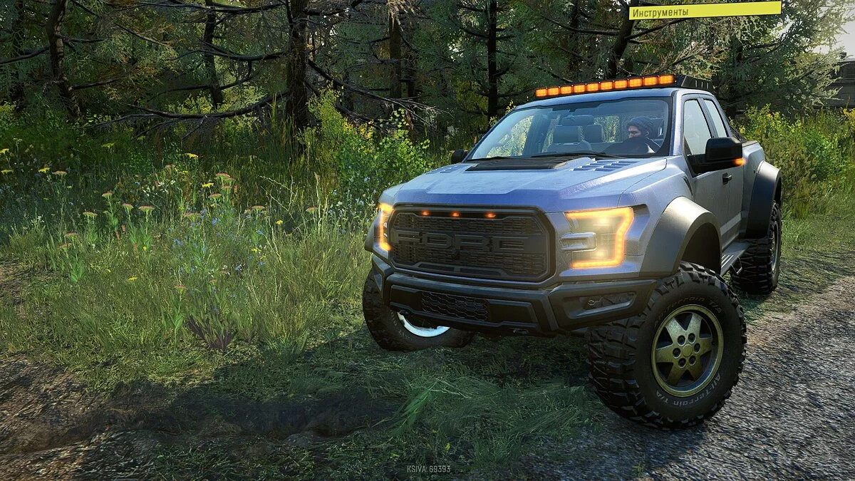 SnowRunner — Ford F150 Raptor 2017