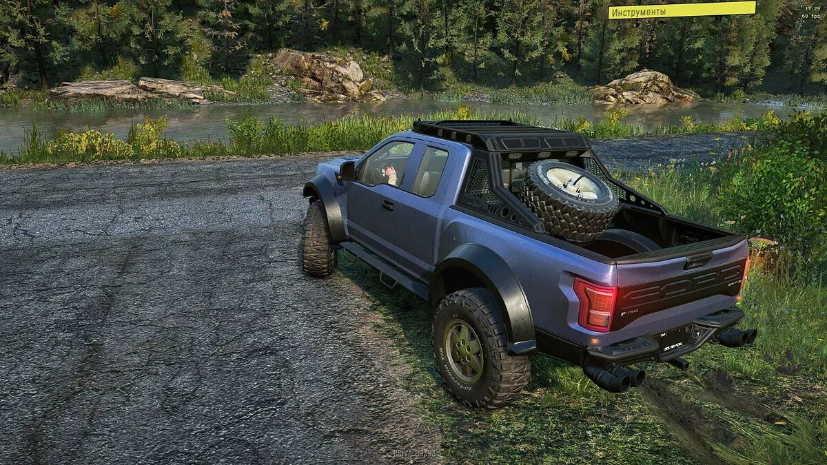 SnowRunner — Ford F150 Raptor 2017