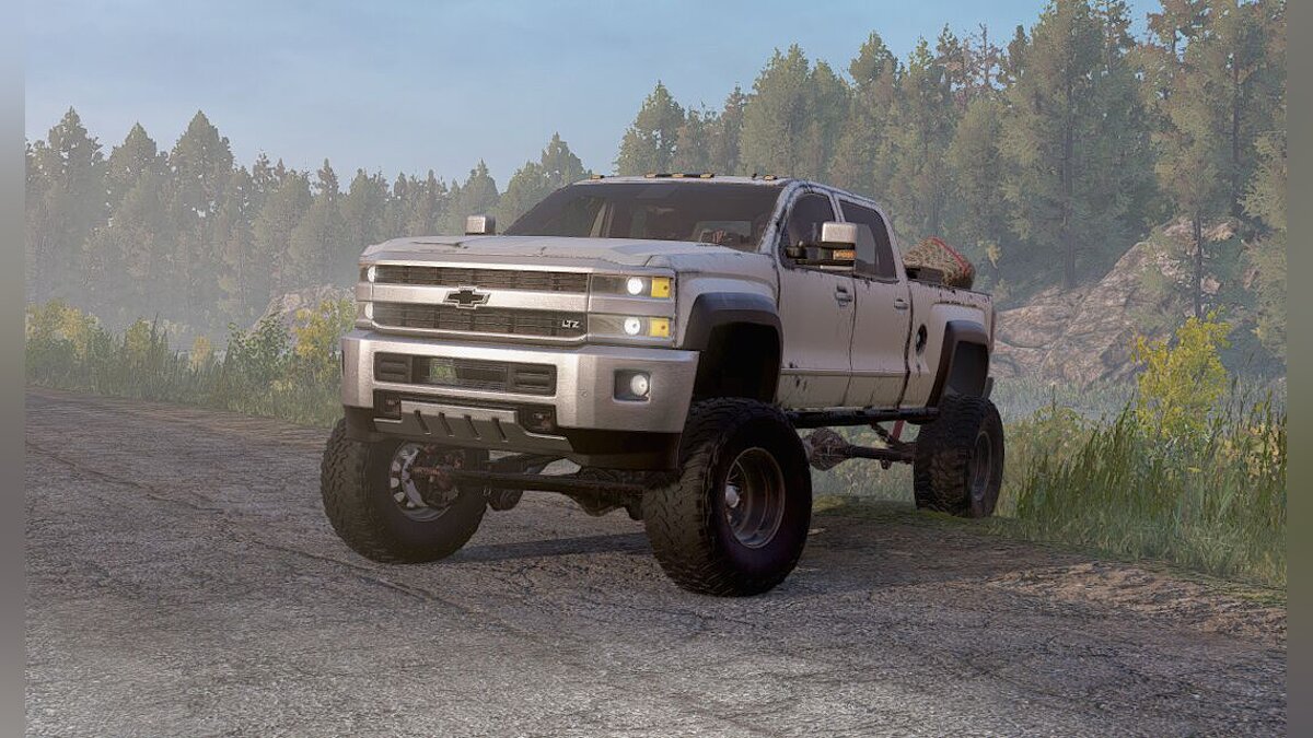 SnowRunner — Chevrolet Duramax Roro Customs