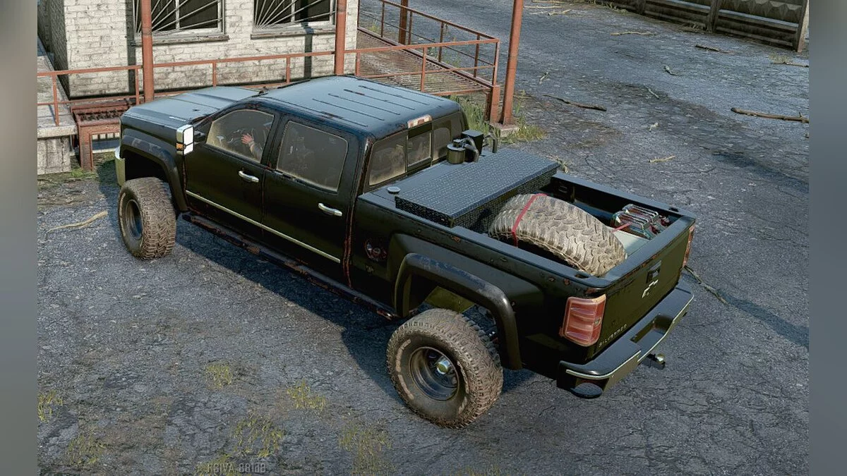 SnowRunner — Чороліт Дурамах Роро Кустомс