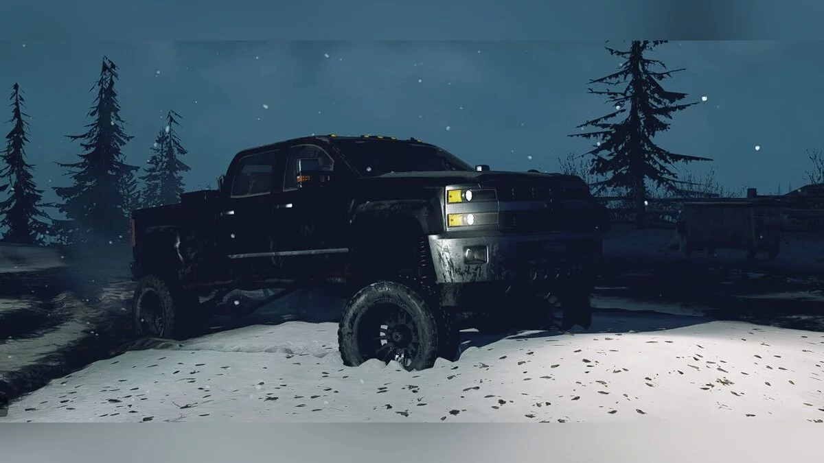 SnowRunner — Чороліт Дурамах Роро Кустомс